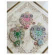 laddu gopal combo pack zardozi poshak dress matching set