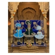 Size 6 Laddu Gopal poshak by Sawariya Seth Divine Threads