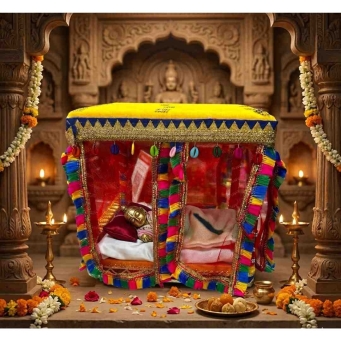 Deity Dresses &amp; Ornaments