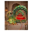 jhula swing for Laddu Gopal and Krishna idol pooja decoration