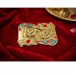 kankavati kumkum plate for pooja ceremonies and festive use