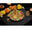 compact small size kumkum holder for daily pooja rituals