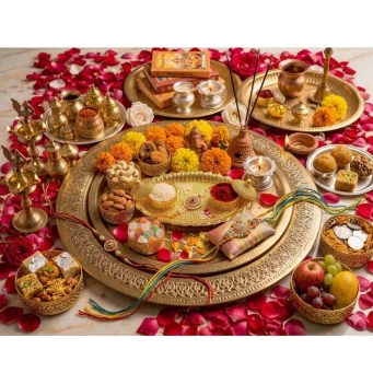 Pooja Thali 