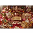 elegant rectangular golden kankavati plate for festive gifting
