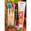 bubblegum flavour toothpaste for children age 5 plus pack 3