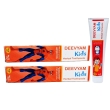 deevyam kids herbal toothpaste bubblegum flavour pack of 2
