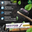 deevyam purple toothpaste for whitening and enamel care pack 2