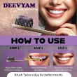 fluoride free charcoal toothpaste for daily oral care pack 3