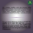 herbal toothpaste for stain removal and bright smile pack 3