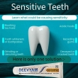 herbal sensitive toothpaste for daily oral hygiene