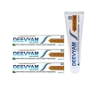 deevyam herbal sensitivity toothpaste pack of 3 with suryakshara