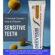 organic toothpaste for sensitive teeth and gums pack of 3