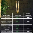 eco friendly toothbrush with tulda bamboo handle pack 3