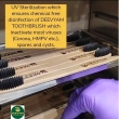 biodegradable bamboo toothbrush for daily oral care pack 12