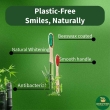 biodegradable bamboo toothbrush for kids daily oral care pack 6