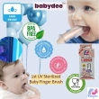 bpa free finger toothbrush for gentle baby oral care