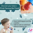 baby pacifier with safe silicone nipple for soothing