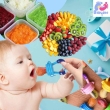 silicone baby pacifier set for daily soothing comfort
