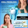 ayurvedic toothpaste for sensitive teeth with soft bamboo toothbrush