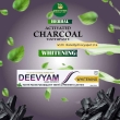 Herbal whitening toothpaste single pack natural formula for brighter teeth and fresh breath