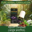 herbal pain oil with 16 ayurvedic ingredients for relief