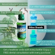 herbal mouthwash with aloe vera tulsi and honey natural ingredients