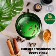 natural mouthwash bottle alcohol free for fresh breath care