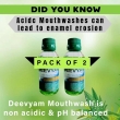 mouthwash with aloe vera tulsi and honey natural herbal formula