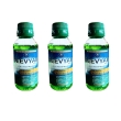 herbal mouthwash pack of 3 with aloe vera tulsi honey alcohol free