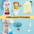 1 baby finger toothbrush and 1 pacifier silicone oral care set for babies