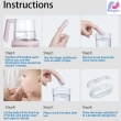 soft silicone baby finger brush for cleaning gums tongue and teeth