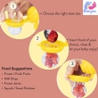 UV sterilized baby finger brushes and pacifiers ensuring hygienic daily use