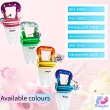 Baby oral hygiene kit suitable for infants and toddlers with soft silicone tools