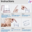 Soft BPA-free baby pacifiers designed for soothing infants and supporting oral comfort