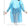 smallest pocket raincoat disposable waterproof easy carry travel rainwear pack 6