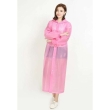 Lightweight pink EVA raincoat breathable waterproof emergency rainwear