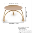 Decorative Gold Candle Stand