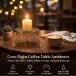 Modern Table Candle Holder