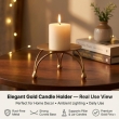 Metal Candle Stand Set