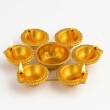 Golden Designer Diya Stand for Festivals