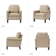 Genuine Leather Armchair