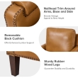 Modern Camel Lounge Chair
