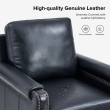 Premium Navy Blue Accent Chair