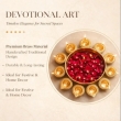 Traditional Metal Urli Diya Stand