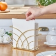 Modern Gold Tissue Paper Holder