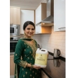 Natural wood pressed black mustard oil 5 litre by EKARIS