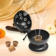 Metal incense holder for home, office and temple