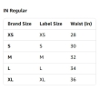 Women's Lycra crop top and skirt co-ord set in XS