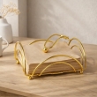 Modern paper napkin stand for kitchen