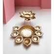 Lotus urli for Diwali home decoration